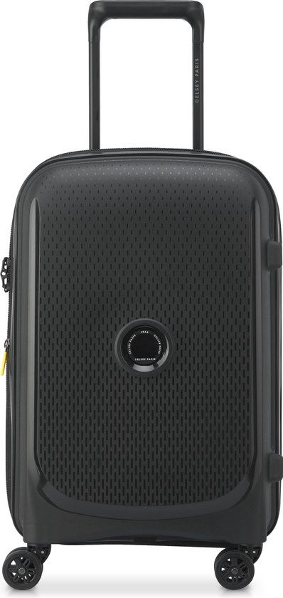 Delsey Belmont Plus 55 cm Hardcase Handbagagekoffer - Zwart