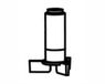 Eheim Pompe roue pour Aqua 160/200 2207/2208