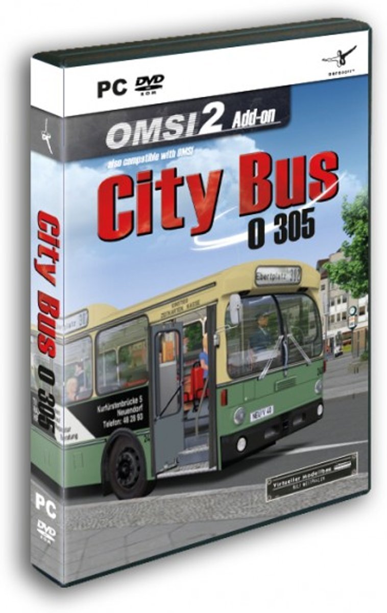 Aerosoft OMSI 2: City Bus O305 - Add-on - Windows download
