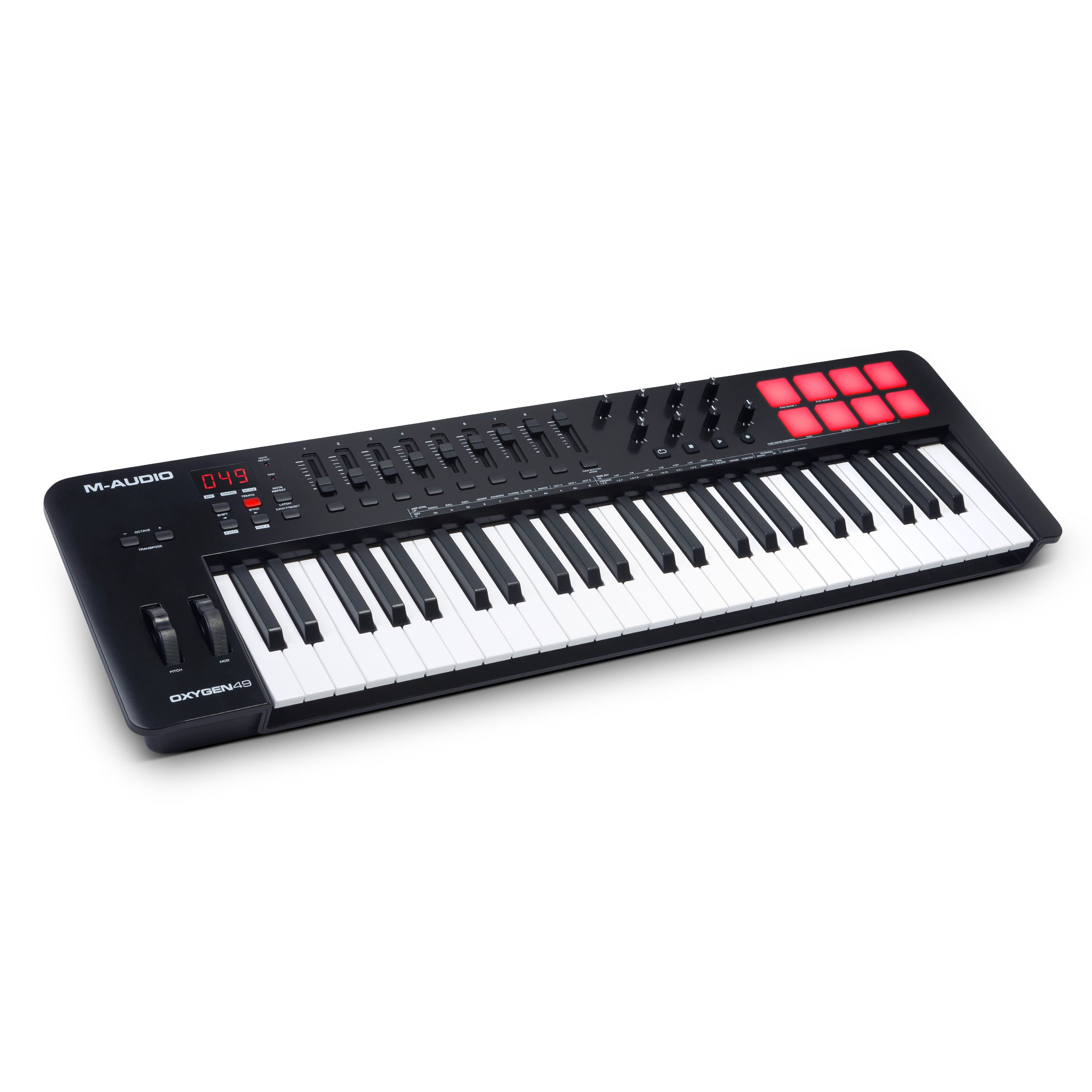 M-Audio Oxygen 49 MKV USB/MIDI keyboard