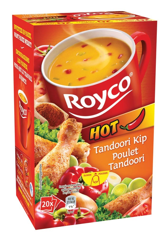 Royco Soep Tandoori kip 20 stuks