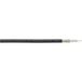 Belden 1505A Câble vidéo RG59/U noir Vendu au mètre