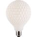 Nordlux 2480092701 LED-lamp Energielabel E (A - G) E27 3.9 W Wit (Ø) 125 mm 1 stuk(s)