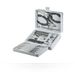 Fixpoint 77093 - Gereedschapskist - Zwart, Zilver