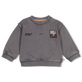 Feetje sweater Mountain Top - grijs