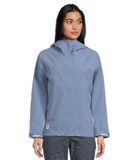 FJALLRAVEN Fjällräven HC Hydratic Trail Jacket Dames Outdoorjas - Dawn Blue - XS