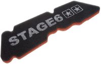 Stage6 element de filtre à air double couche Gilera & Piaggio modèle long filtre
