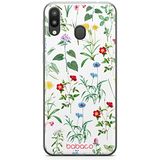 ERT GROUP mobiel telefoonhoesje voor Samsung M20 origineel en officieel erkend Babaco patroon Flowers 042