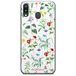 ERT GROUP mobiel telefoonhoesje voor Samsung M20 origineel en officieel erkend Babaco patroon Flowers 042
