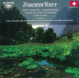 La Ringborg/Quinn/Sym.Orch.Norrlands O - Raff:Violinkonzert 1