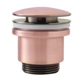 GALINDO 48330 Desagüe Semiautomático Redondo Oro Rosa