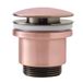 GALINDO 48330 Desagüe Semiautomático Redondo Oro Rosa