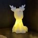 Sirius LED-decoratiefiguur Naja, weiß, Höhe 12 cm, Wachs, batteriebetrieben