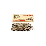 D.I.D 520MX Ketting Goud/Zwart 112 Links