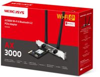 Mercusys MA80XE carte réseau Interne WLAN / Bluetooth 3000 Mbit/s