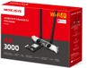 Mercusys MA80XE carte réseau Interne WLAN / Bluetooth 3000 Mbit/s