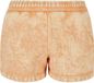 Urban Classics Towel Washed Sweat Korte broek - XL - Oranje