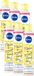 NIVEA Fresh & Mild Droogshampoo Light - Alle haartypen - Dagelijkse Haarverfrisser - Geen Witte Waas - Voordeelverpakking 6x 200ml