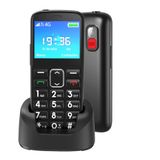 Senzo Senioren Mobiele Telefoon - 4G - SOS-knop - GSM - Senioren GSM - Simlockvrij - Incl. Simkaart - Nederlandstalig