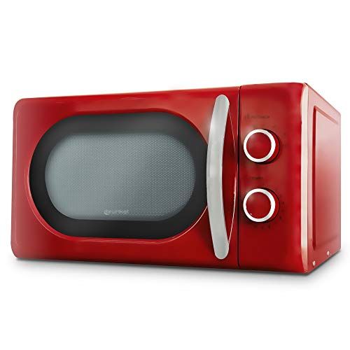 Grunkel - Digitale magnetron met 20 l inhoud - 700 W - Rood