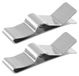 Set de 2 clips de fixation de thermistance, acier inoxydable, pour camping-cars
