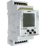 RO/SE TER-9 multifunctionele programmeerbare thermostaat met 3 m sensor, 2 uitgangen en 6 functies