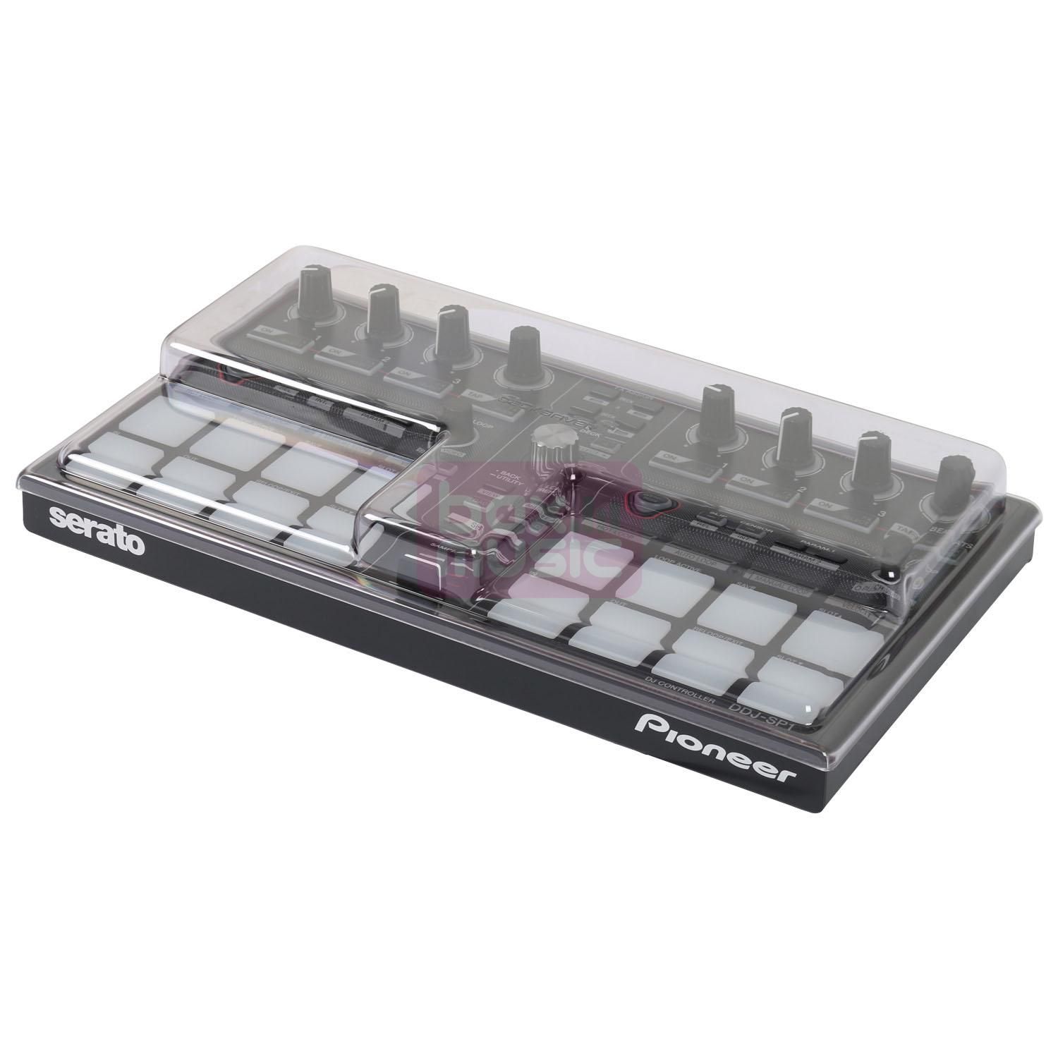 Decksaver Pioneer DDJ SP 1 MIDI controller stofkap