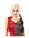 Rubies - PerRUQUE HARLEY QUINN – officiële DC licentie   – pruik, jassen voor volwassenen en accessoires voor bat en hamer – voor Halloween, carnaval