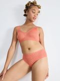 Sloggi ZERO Feel Bliss Hipster Dames Hipster LOVELY APRICOT Effen
