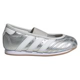 ADIDAS ORIGINALS Ballerines 'Taekwondo' argent / blanc