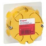 Legrand LEG91993 Aftakdoos met plaat + schroef diepte 40 mm