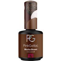 Pink Gellac Nagellak UV-nagellak Unisex 15ml Bruin