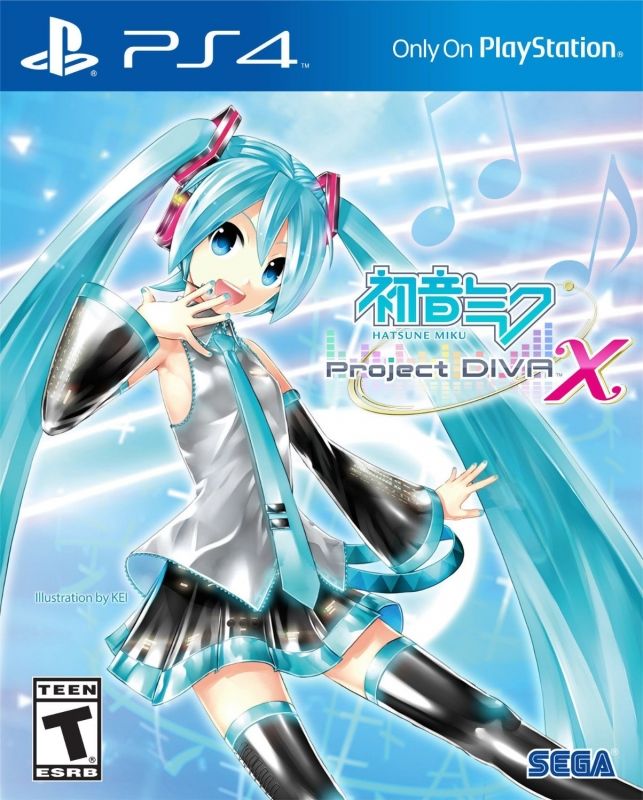 Sega Hatsune Miku Project Diva X - PlayStation 4