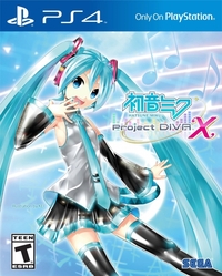Sega Hatsune Miku Project Diva X PlayStation 4