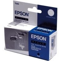 Epson Paints Ink Cart black 600sh f Stylus C62 CX3200 single pack / zwart
