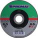Promat/Tecwerk Doorslijpschijf D230x3mm steen gat 22,23 mm