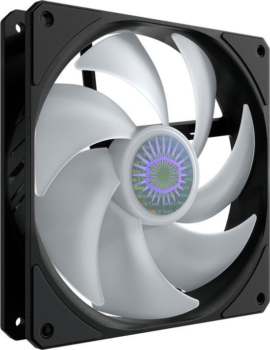 Cooler Master SickleFlow 140 ARGB Fan - 14cm - Black