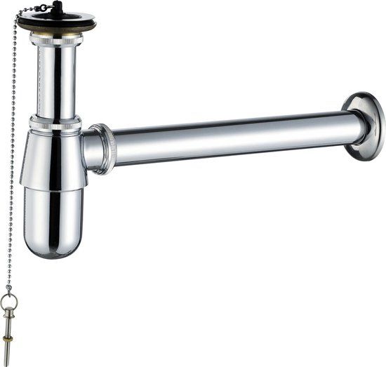 Creavit ALONI BEKERSIFON 5/4-Ø32-33CM - Chroom