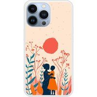 Apple iPhone 13 Souffle de tendresse Verstevigd hoesje met sublimatie bedrukking