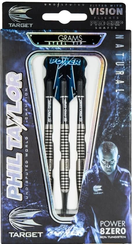 Target Phil Taylor Power 8ZERO 80% 21 gram