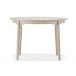 Stolab Carl Table à manger divisible Ø115 cm Chêne laqué mat clair
