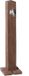 Garantia Colonne d'eau WOOD darkwood incl. robinet de sortie chromé