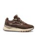 Floris van Bommel Treni suède sneaker donkerbruin