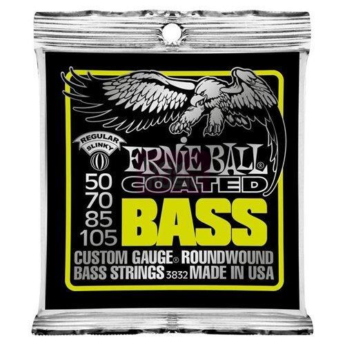 Ernie Ball 3832 Coated Bass Regular Slinky 50 105 snarenset