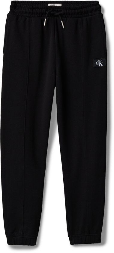 Calvin Klein Joggingbroek Unisex Katoen Zwart Maat 14
