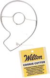 Wilton Koekjes Uitsteker - Nummer 9 - Metaal