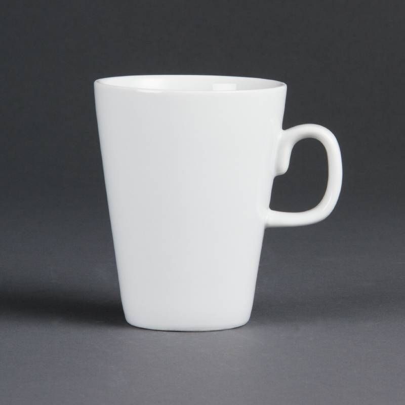 Olympia Koffie Mokken Porselein 35 cl - 12 Stuks - 5050984049071