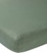 Meyco Home Uni hoeslaken twijfelaar - forest green - 120x200cm
