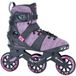 Tempish Ayroo 3x90 Dames Skeelers – 3 Wielen 90mm – Fitness / Speed Inline Skates – Noir Rose – Taille 41