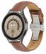 Wigento Samsung Kunstleren horlogeband voor Galaxy Watch 6, 5, 4, Normal, Pro, Classic, alle maten